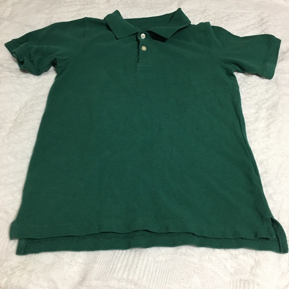 hunter green polo shirts